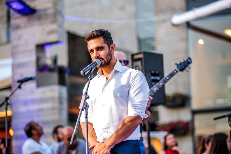 Opening Of The Backyard Hazmieh